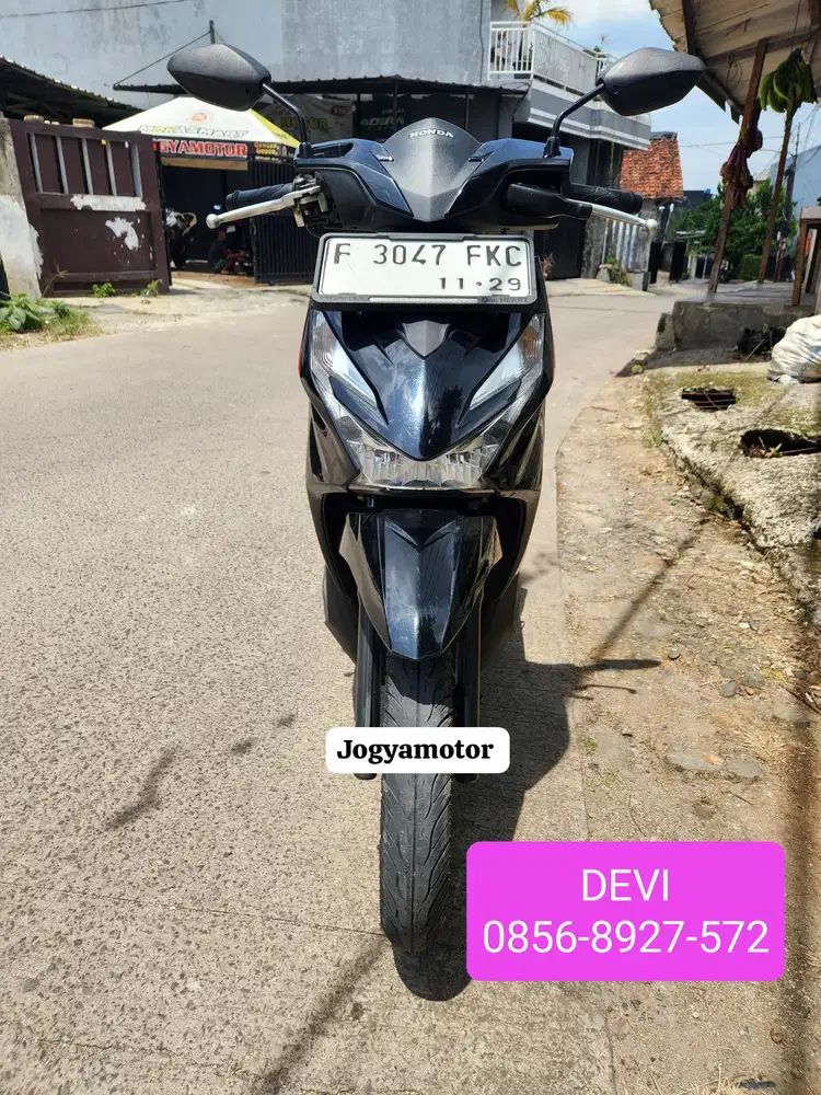 [2] Honda all New beat th 2024