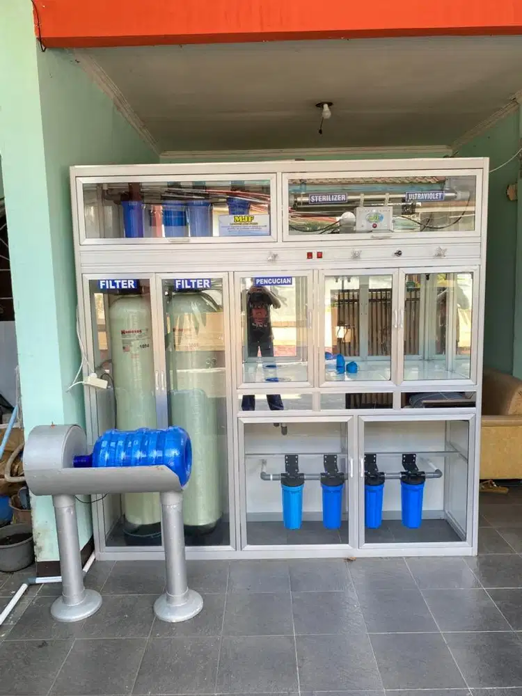 Depot Air kondisi mulus normal