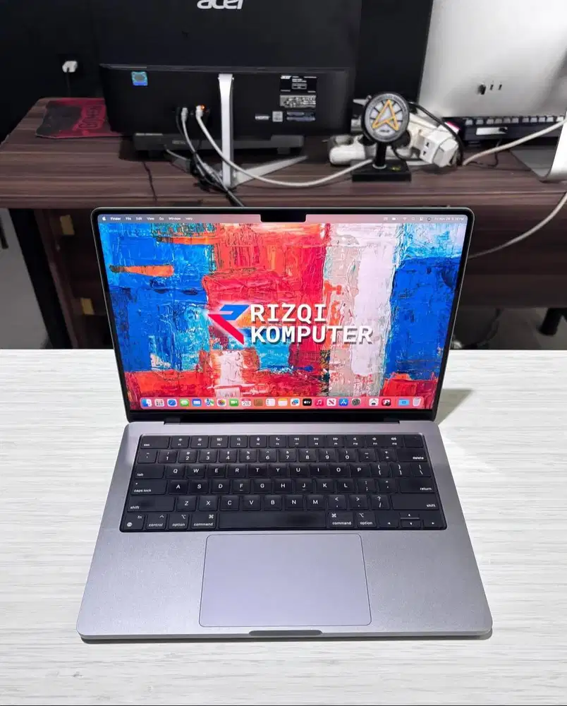 MacBook Pro M1 2021 Processor Apple M1 Pro CPU 10-Core Ram 32GB SSD 51