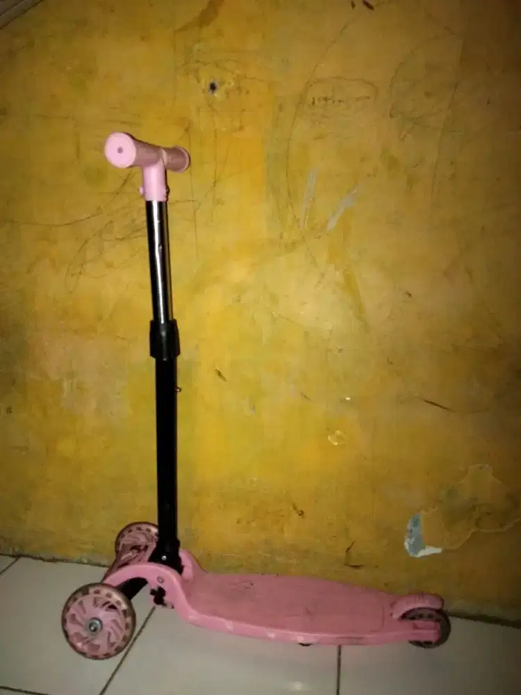 skuter anak / scooter anak 3 roda
