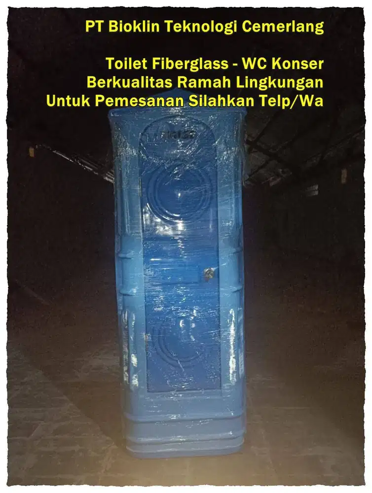 Toilet Umum/Toilet Proyek/ Toilet Portable/ Toilet Premium/ Murah Berk