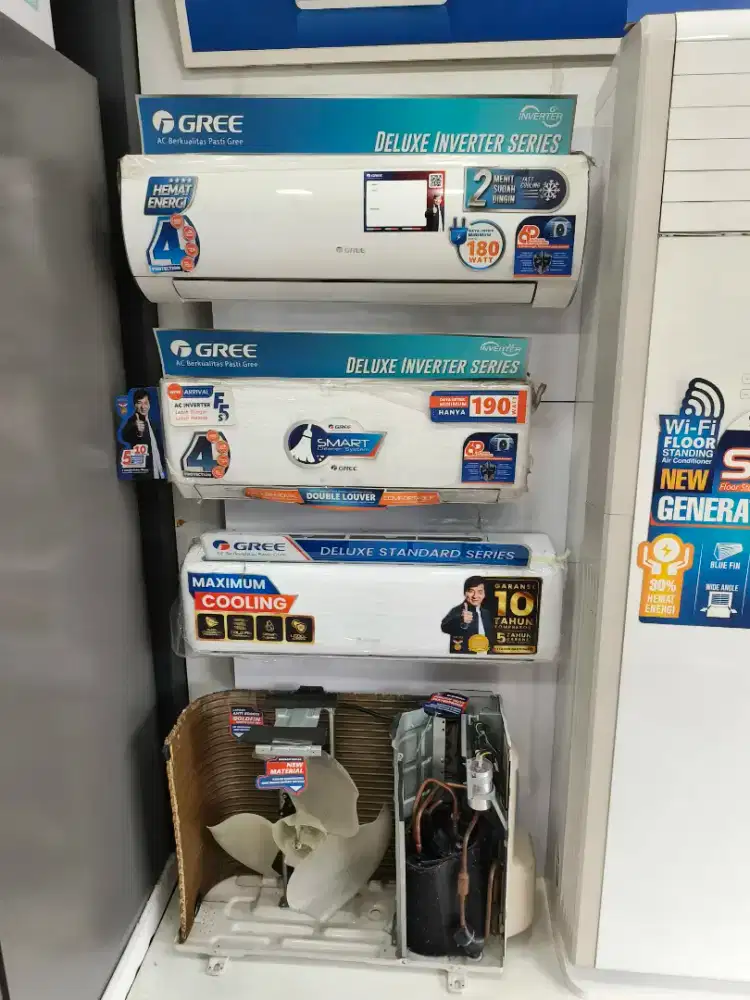PROMO AC GREE GARANSI 10 TAHUN