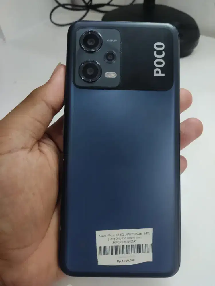 Xiaomi Poco X5 5G 6/128GB NFC Unit Only Resmi ORI Lengkap