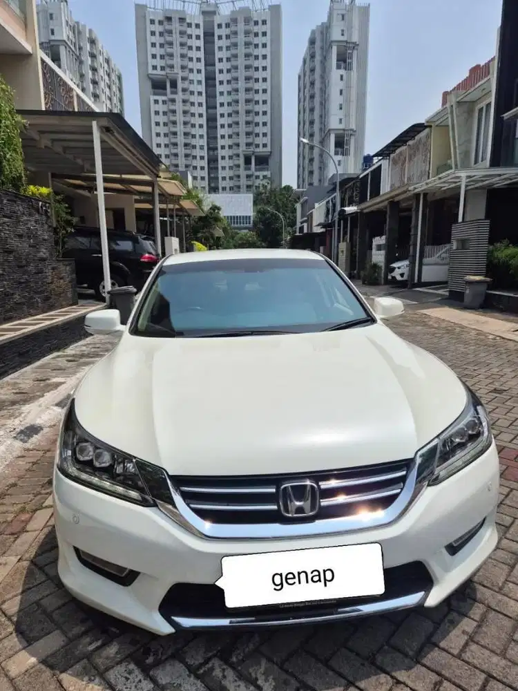 Honda Accord VTIL 2.4 AT Matic 2013 facelift