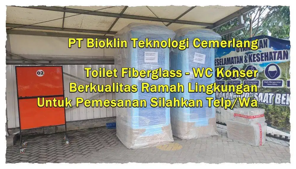 Toilet Umum/Toilet Proyek/ Toilet Portable/ Toilet Premium/ Murah Berk
