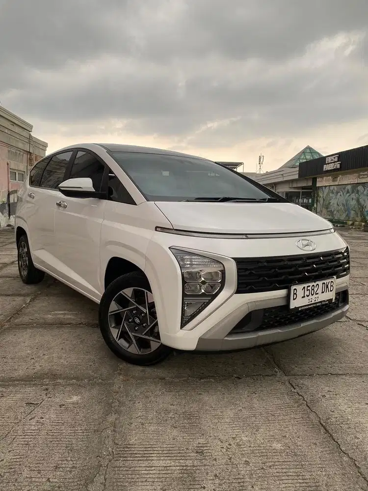 (Km Low 40ribu Record)HYUNDAI STARGAZER PRIME CAPTAIN SEAT 1.5 AT 2022