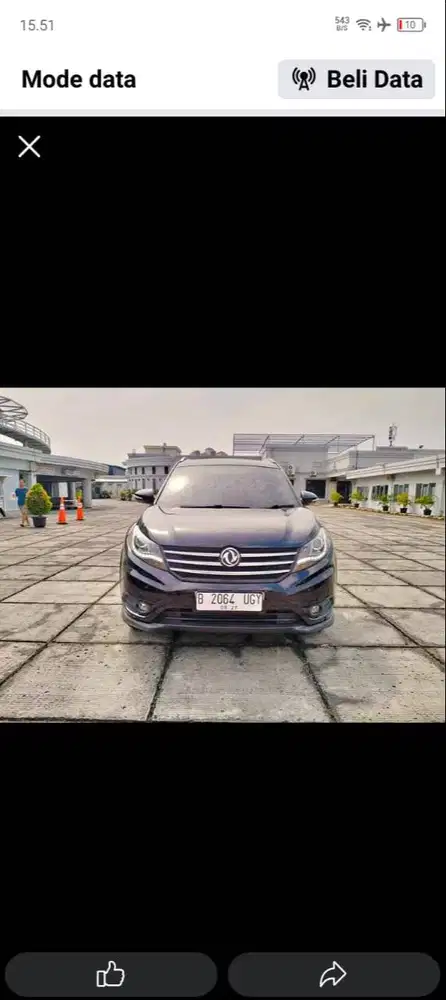 DFSK GLORY 580 1,5 T Comfort AT , Tahun 2018