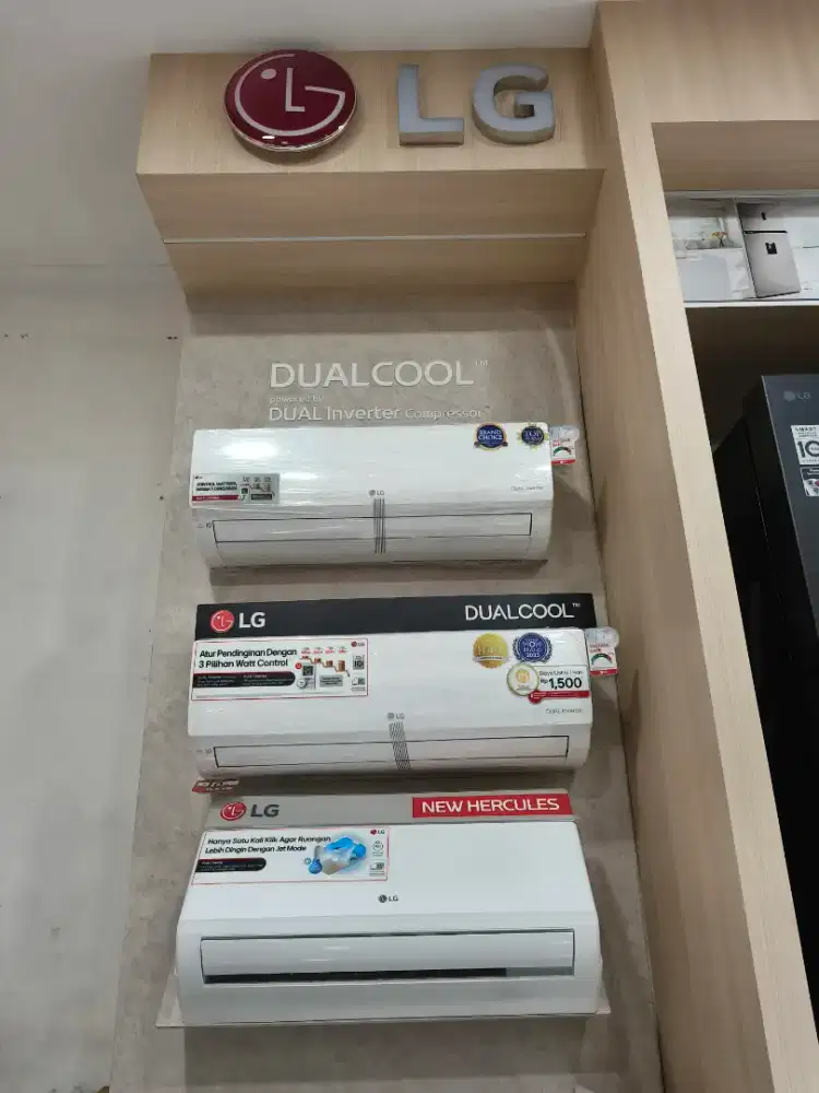 PROMO AC LG BERGARANSI 10 TAHUN