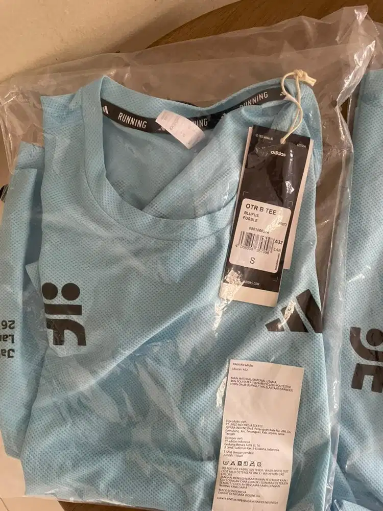 Jersey JRF 10K size L dan S BELUM LEPAS TAG