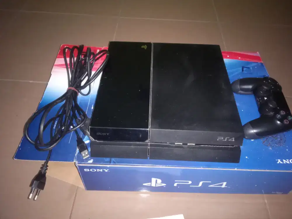 Ps 4 FAT ORI 500 Gb + kaset