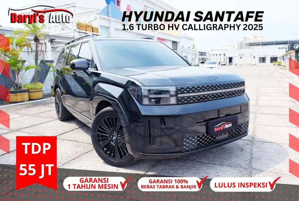 2025 All New Hyundai Santafe Santa Fe Calligraphy HEV Hybrid 6 Seat AT