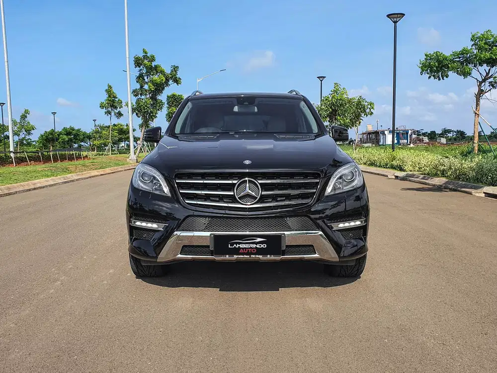 [LOW ODO !!] MERCEDES BENZ ML400 AMG 2014 2015 HITAM GLE400 GLE250