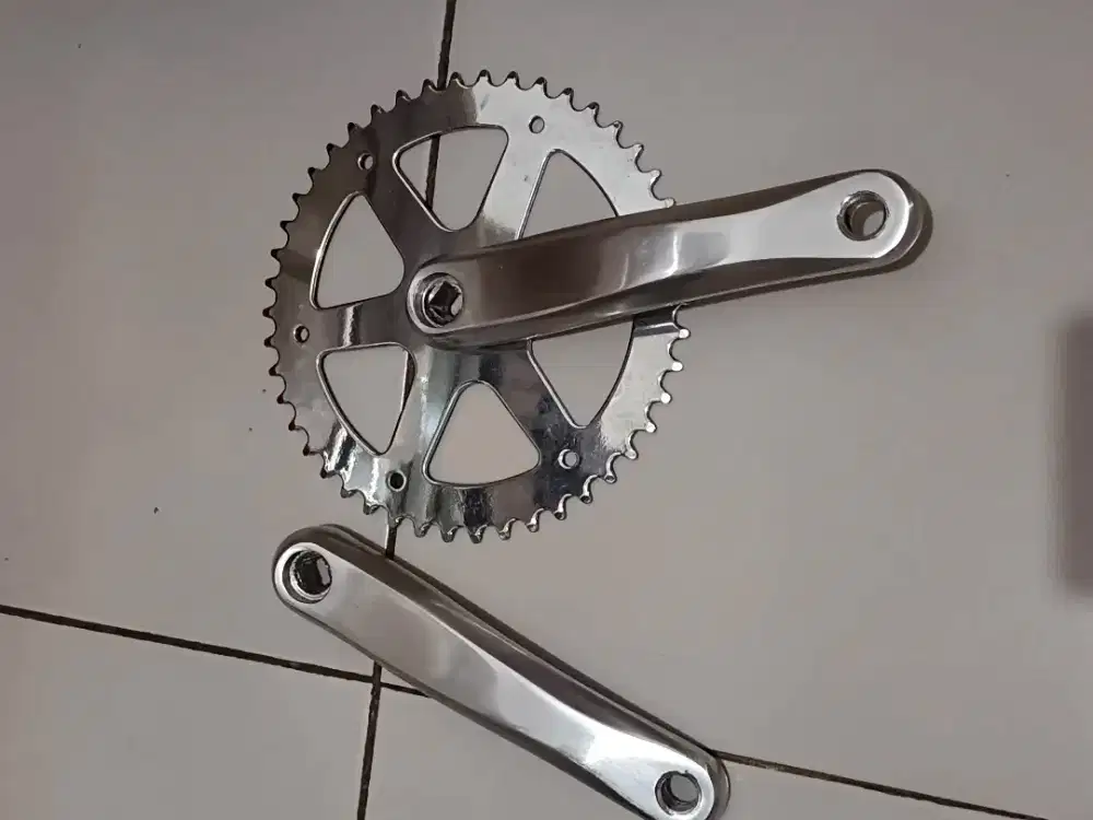 Crankset 46t fixie