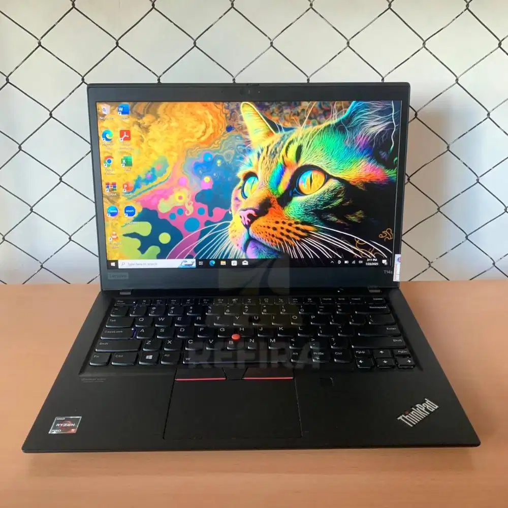 Lenovo Thinkpad T14S Touchscreen / Ryzen 5 Pro 4650U / 16GB / SSD 256G