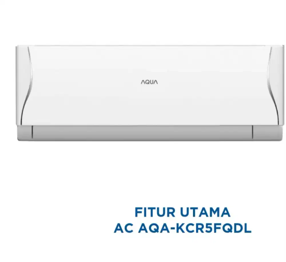 AC (Air conditioner) ½ pk AQUA AQA 5 FQDL