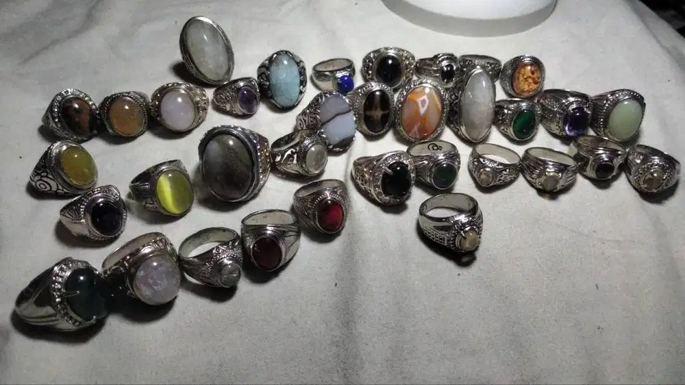 Dijual Batu Akik Asli berbagai jenis (sulaiman, cempaka, fosfor,dll)