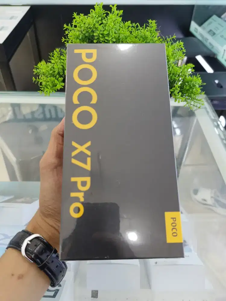 Promo poco x7 pro 5g ram 12/512gb garansi resmi 15 bulan