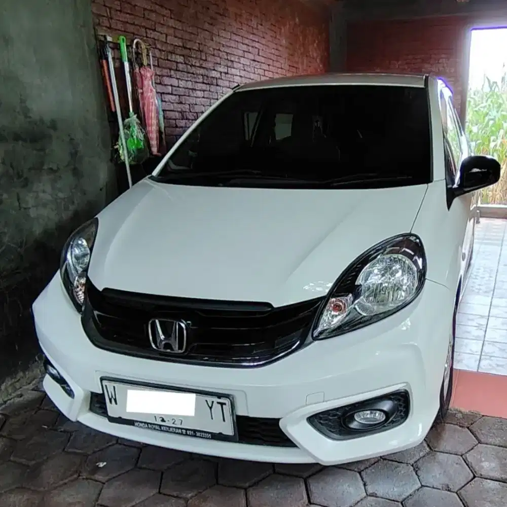 Honda Brio Satya E cvt 2017