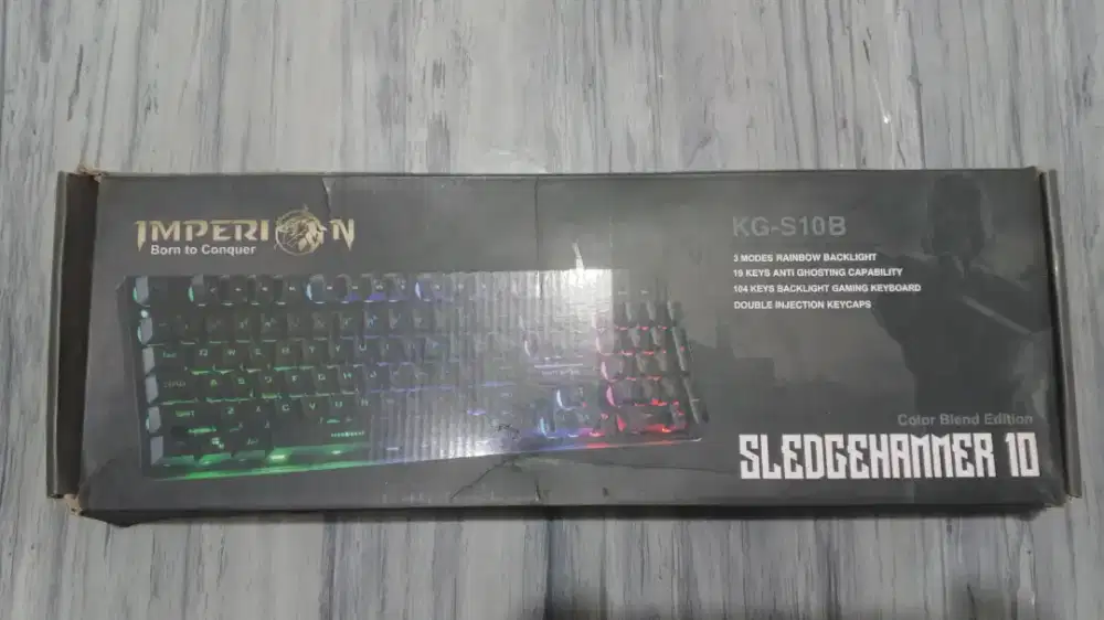 Keyboard Imperion Rgb
