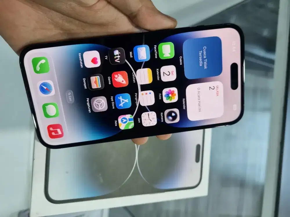 IPHONE 14 PROMAX 512 GB ORIGINAL IBOX NORMAL FULLSET