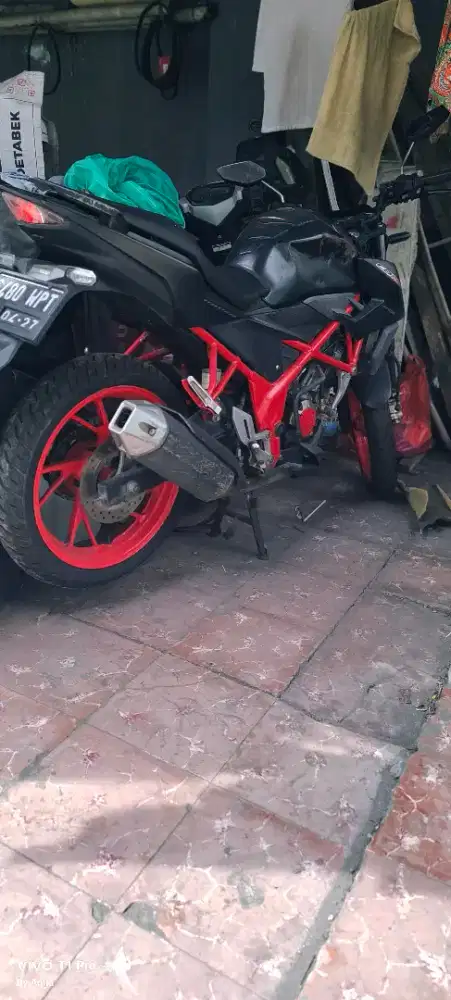 CB150R LED facelift 2017