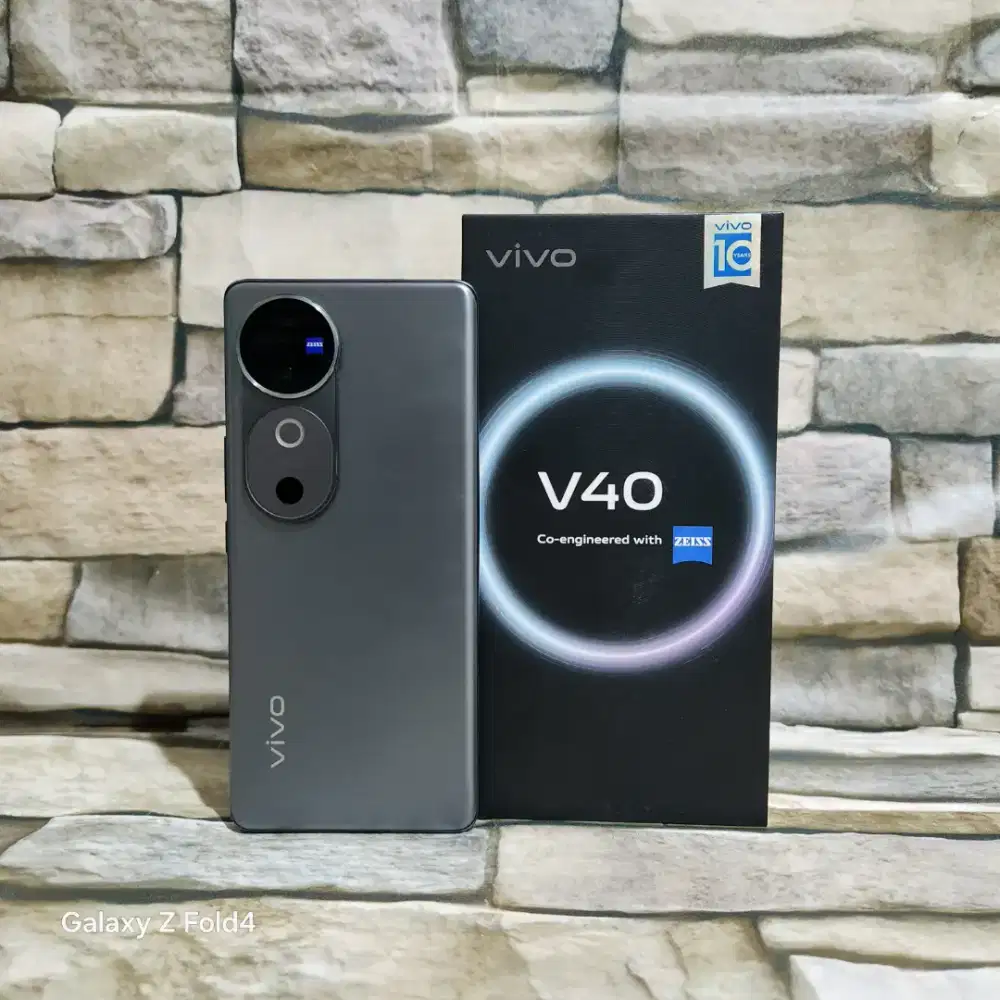 Vivo V40 5G 12/256 Fulset segel mulus 98%