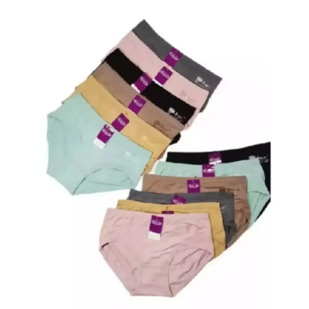 Cod 1 lusin celana dalam bahan adem