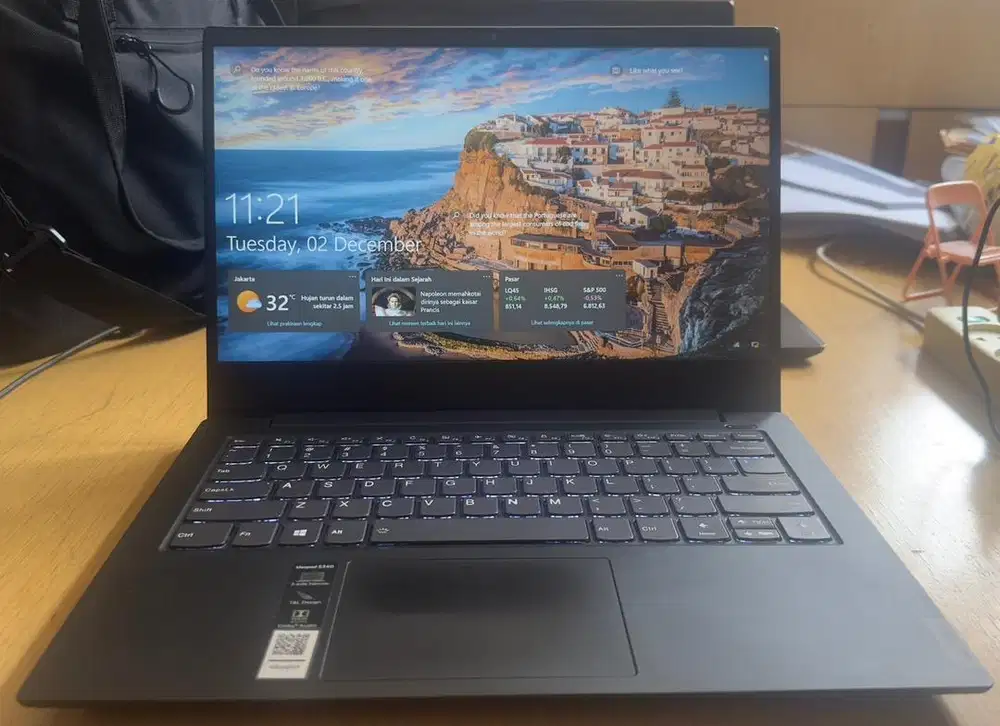 Lenovo Ideapad S340 – i7 Gen 10 | SSD 512GB | RAM 8GB | NVDIA MX230