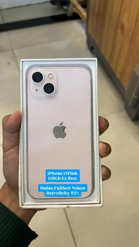 Iphone 13 internal 128Gb Ex ibox
