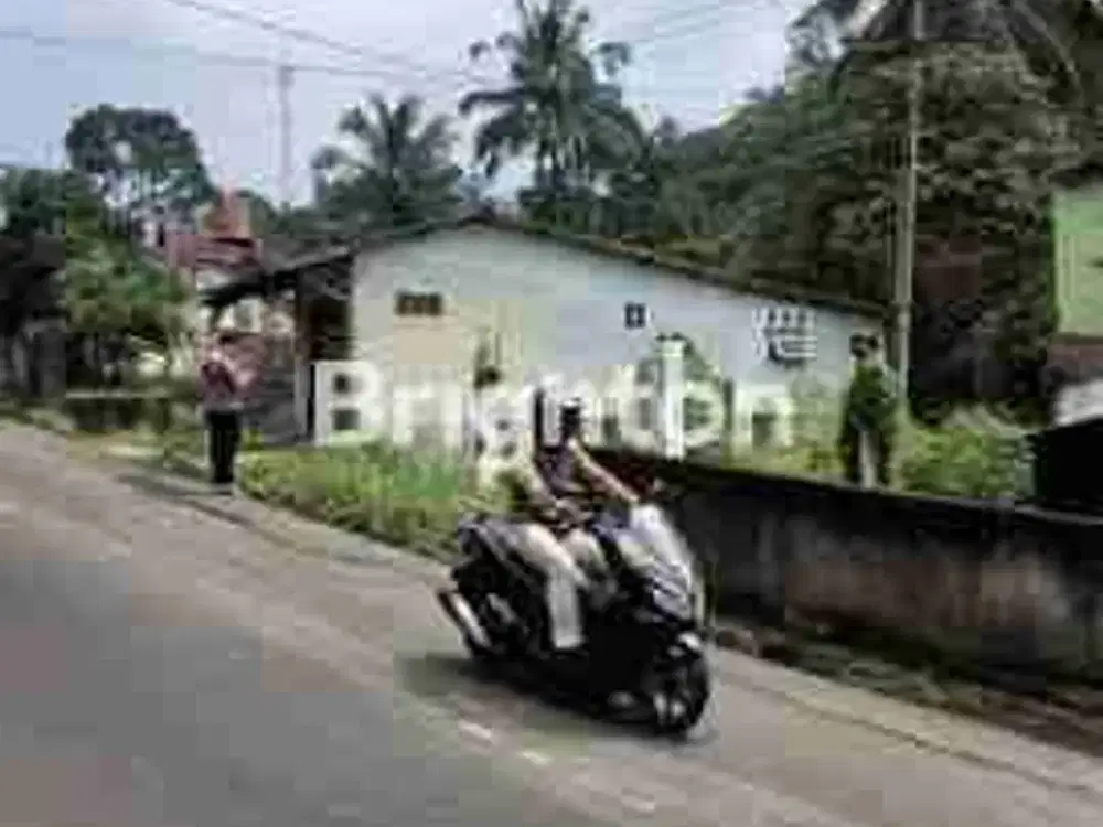 DIJUAL TANAH PINGGIR JALAN RAYA CIHIDEUNG BOGOR