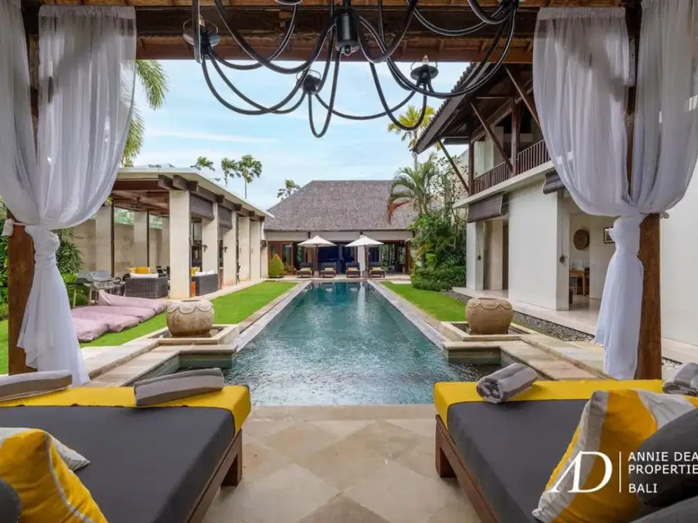 FREEHOLD | LUXURY VILLA IN A PRESTIGIOUS ESTATE IN SEMINYAK