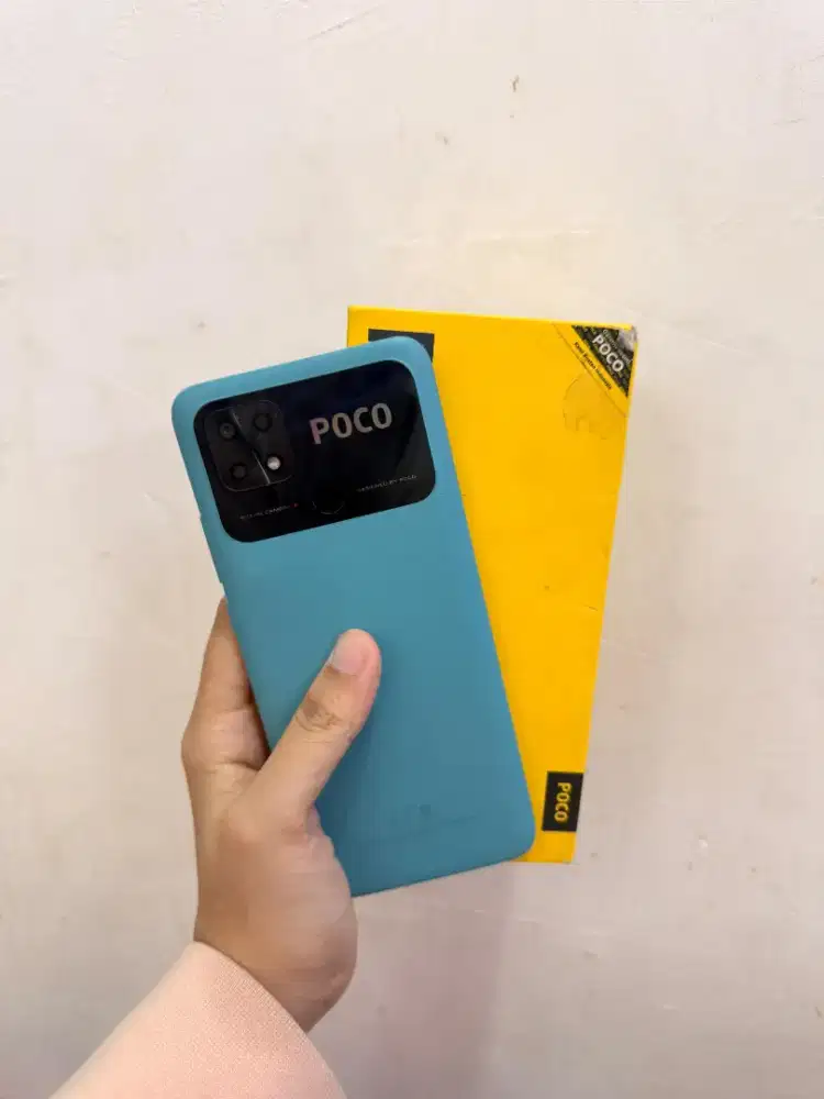 xiaomi poco C40 4/64 fullset