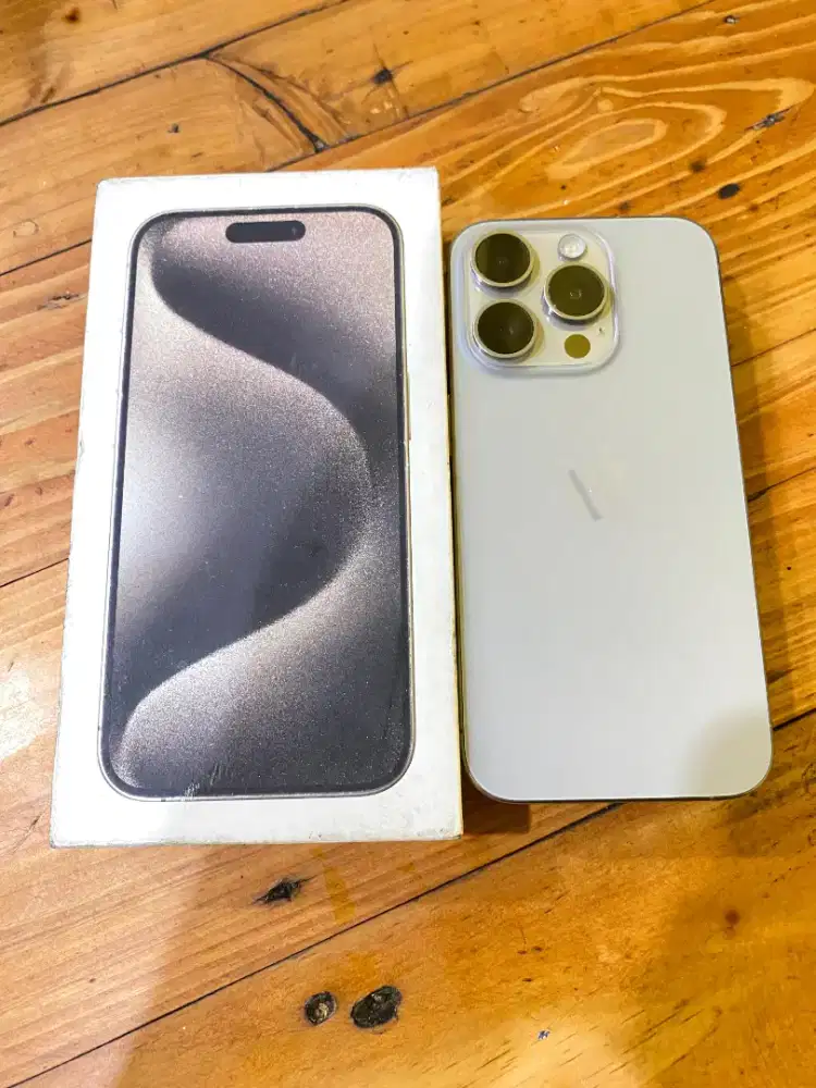 Iphone 15pro 128gb IBox