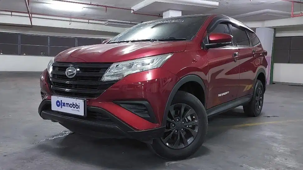 Pajak Panjang Daihatsu Terios  1.5 X Bensin-MT 2021 Merah