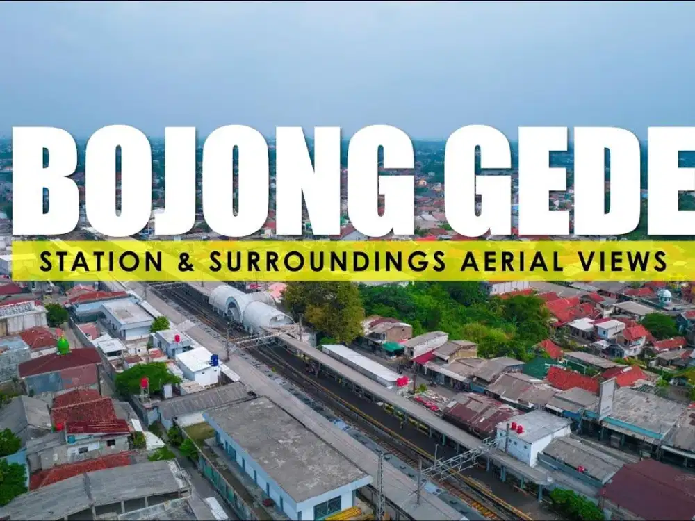 Dekat Toll Bojong Gede Kemang Tanah Murah SHM Siap Bangun & Balik Nama