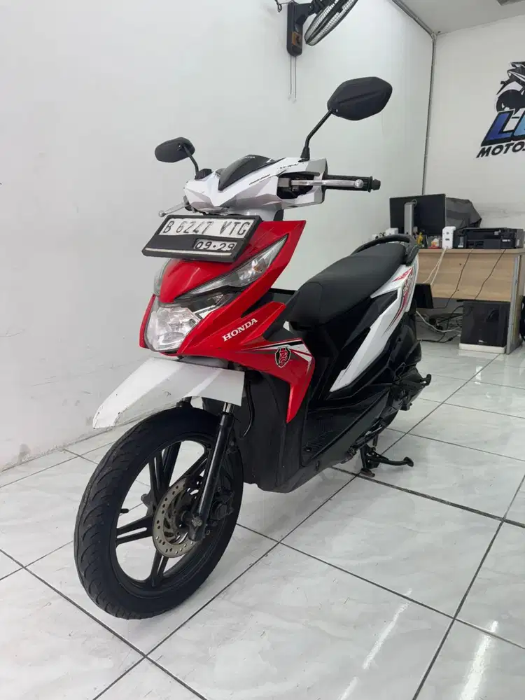 Dijual Honda Beat Eco 2019