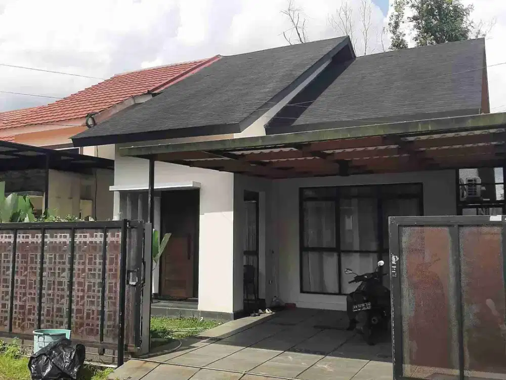 Dijual cepat 1 unit rumah di Paris 2 - Komp. Mitra Paris + Mezzanine