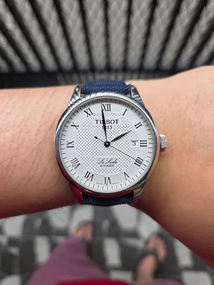 Tissot Le Locle White Dial Automatic