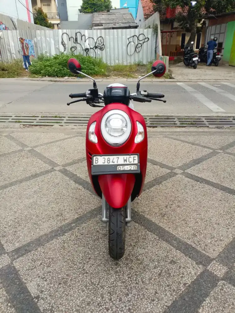 Honda scoopy tahun 2023