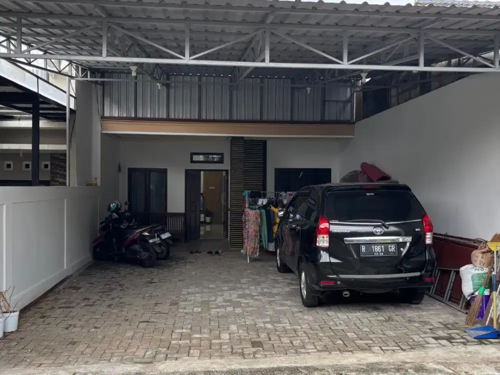 DIJUAL CEPAT RUMAH 1 LANTAI BAGUS TERAWAT TEMBALANG - BANYUMANIK