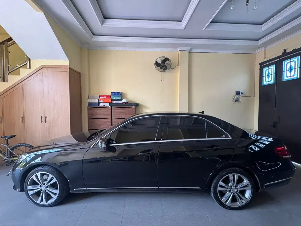 Mercedes-Benz E250 2013 Bensin