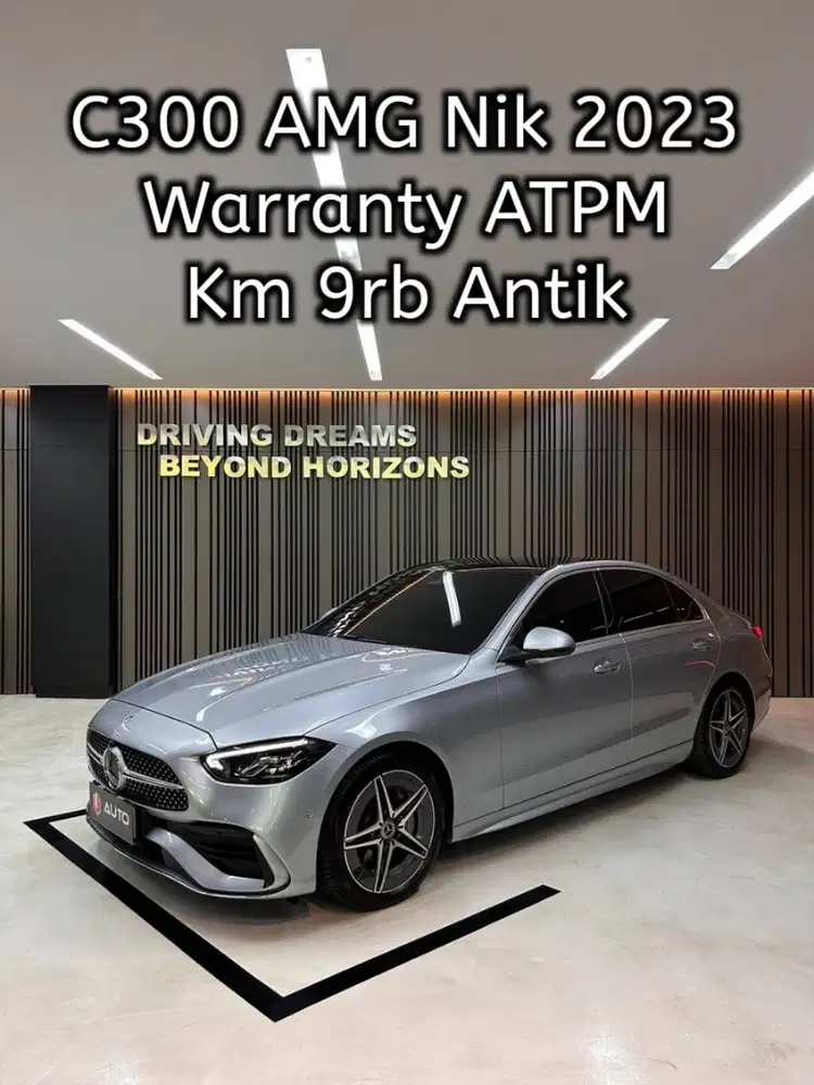 Mercedes Benz C300 AMG Line AT 2023