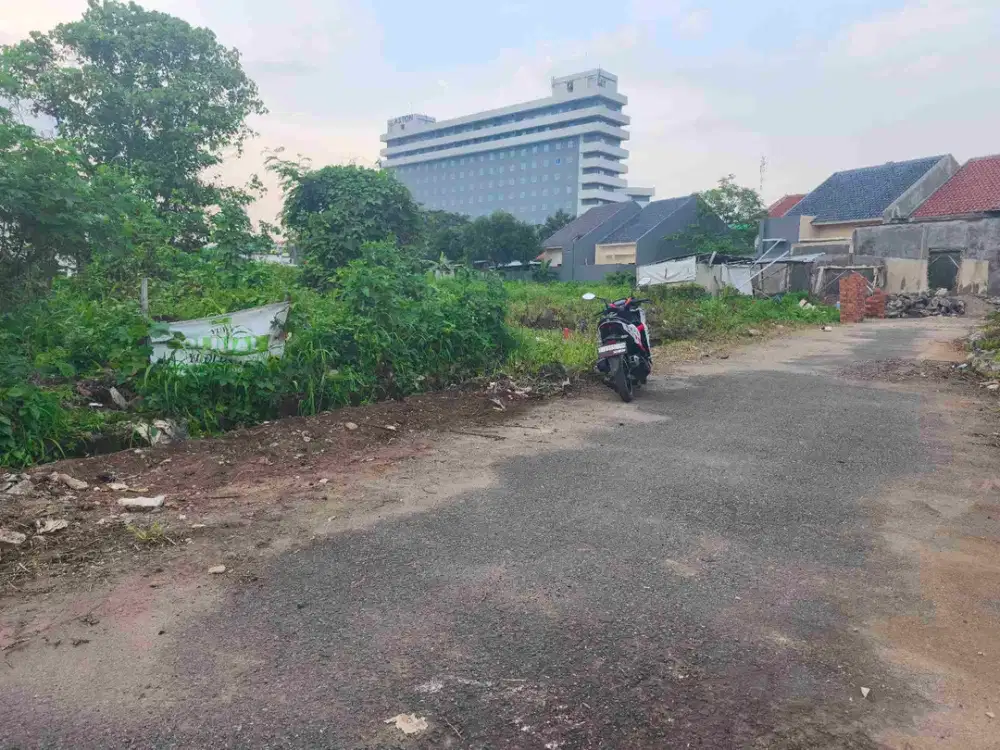 Tanah kavling di Harjamulya hadap timur