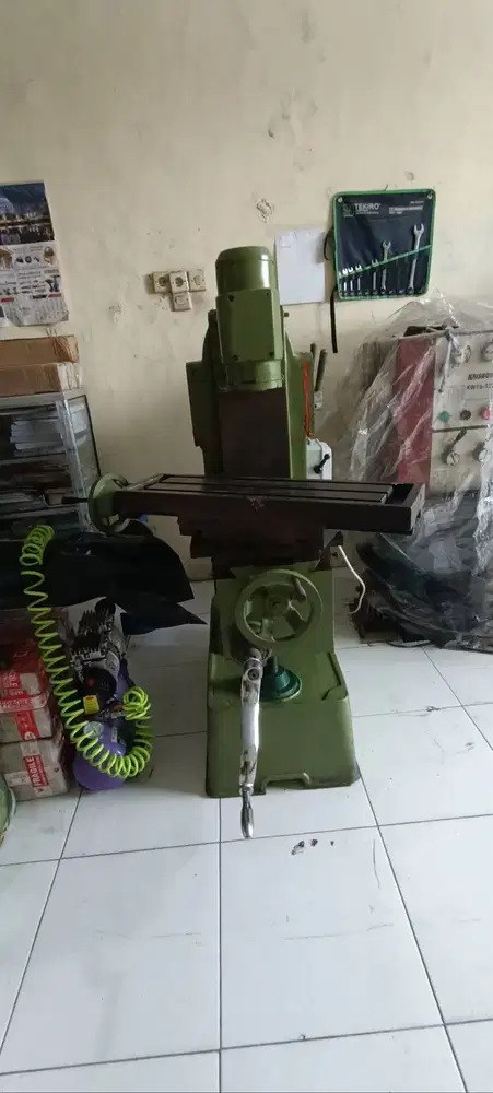 Mesin Frais Mesin Borfrais Mesin Milling Drilling Meja Bisa Derajat