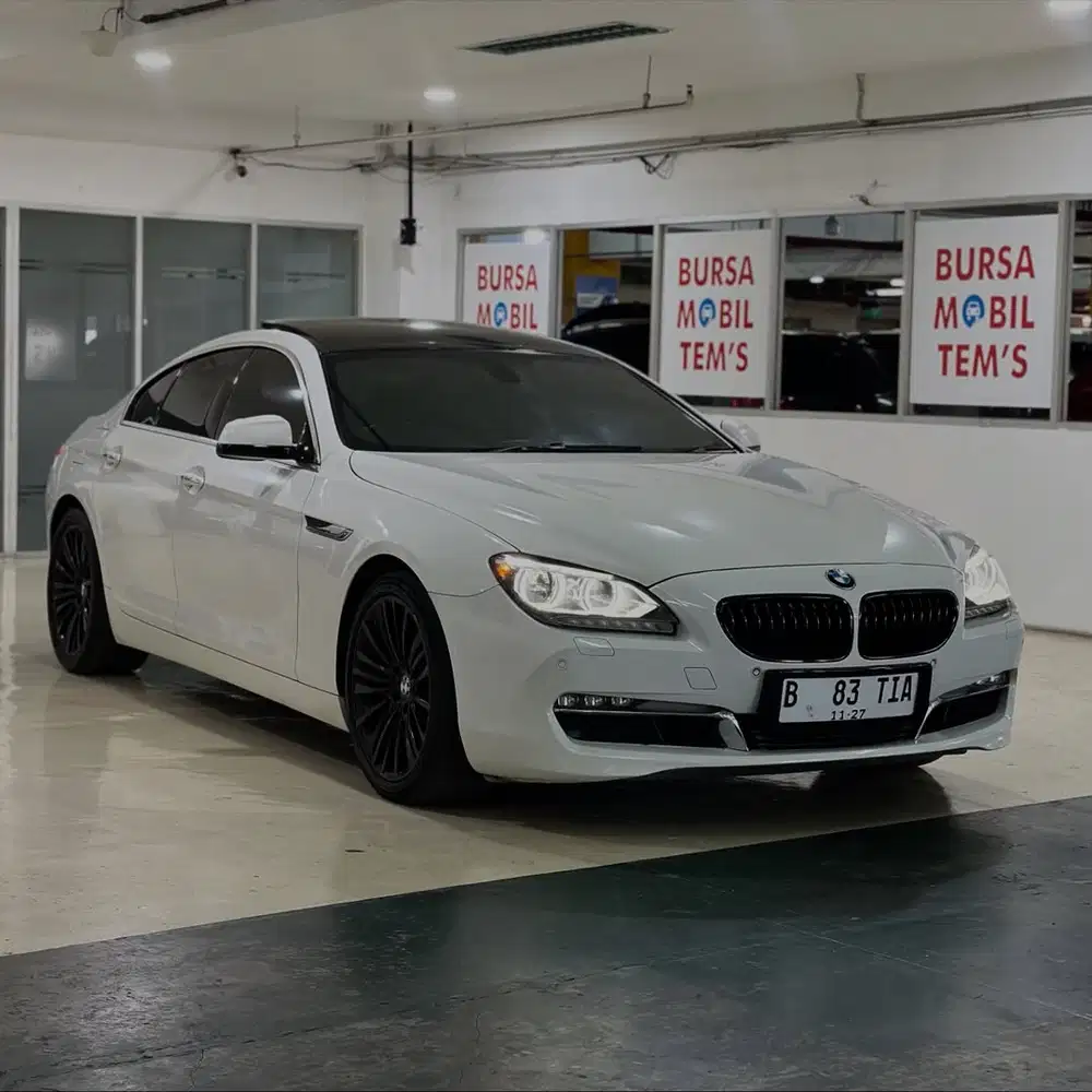 BMW 640i 2013 Bensin