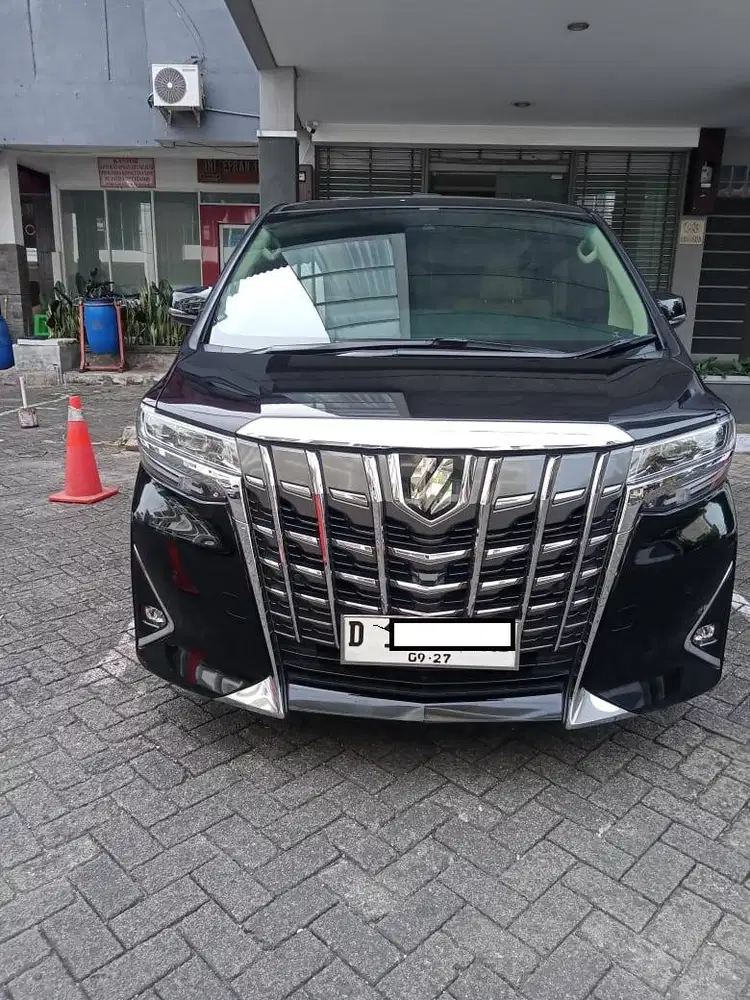 Alphard 2022 2.5 GAT