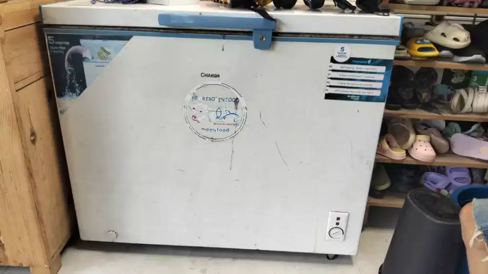 Freezer Changhong 197liter