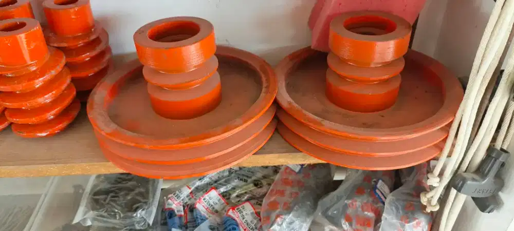 Sparepart molen Hercules