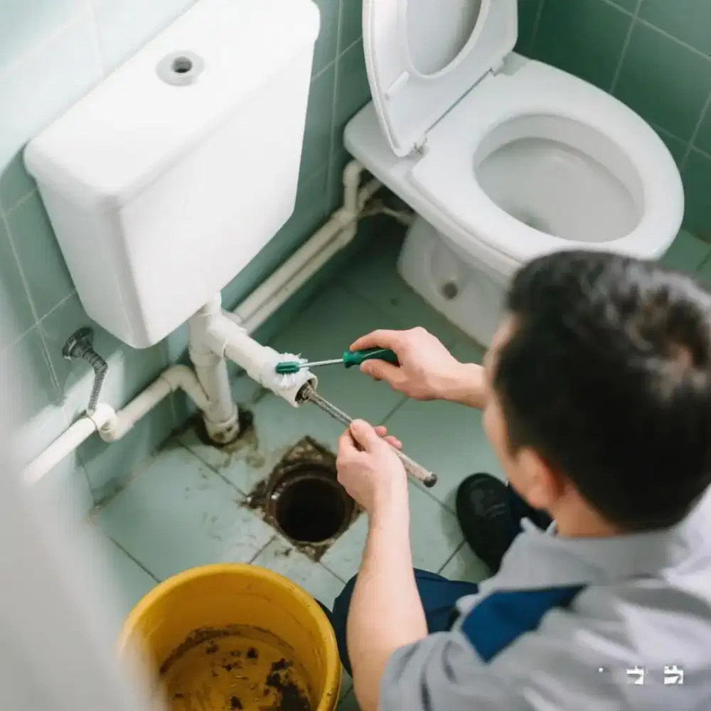 SEDOT WC PENUH & MAMPET KURAS SEPTICTANK TUNTAS. KAB. BOGOR