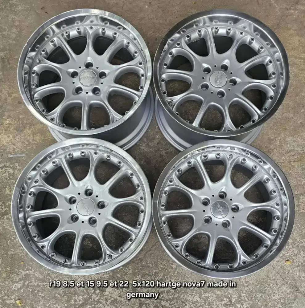 Velg ring 19 bmw original hartge nova7 pcd 5x120